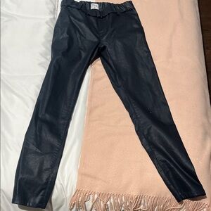 Bevy Flog Navy pants with sheen Size 26